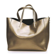 Load image into Gallery viewer, Bolsas Silver Luxury Leather Handbag - SexyBling