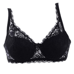 Women Sexy 3/4 Cup Padded Bra - SexyBling