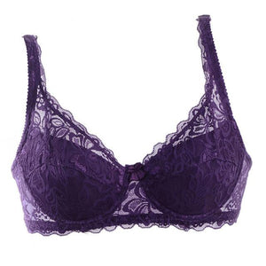 Women Sexy 3/4 Cup Padded Bra - SexyBling