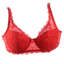Load image into Gallery viewer, Women Sexy 3/4 Cup Padded Bra - SexyBling