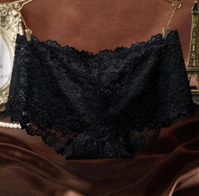 Load image into Gallery viewer, Sexy lace cotton panties - SexyBling