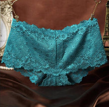 Load image into Gallery viewer, Sexy lace cotton panties - SexyBling