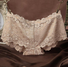 Load image into Gallery viewer, Sexy lace cotton panties - SexyBling