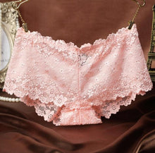 Load image into Gallery viewer, Sexy lace cotton panties - SexyBling