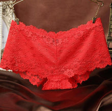 Load image into Gallery viewer, Sexy lace cotton panties - SexyBling