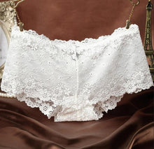 Load image into Gallery viewer, Sexy lace cotton panties - SexyBling