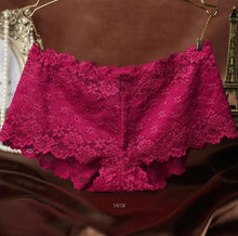 Load image into Gallery viewer, Sexy lace cotton panties - SexyBling