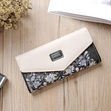 Load image into Gallery viewer, Floral "LOVE'S" Stitched Wallet - SexyBling