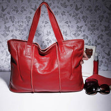 Load image into Gallery viewer, NEW Genuine Leather Women Hangbag - SexyBling