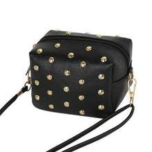 Load image into Gallery viewer, Pretty Rivet Crossbody Shoulder Clutch - SexyBling