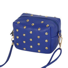Load image into Gallery viewer, Pretty Rivet Crossbody Shoulder Clutch - SexyBling
