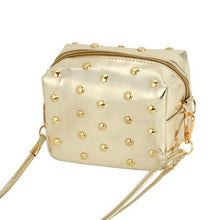 Load image into Gallery viewer, Pretty Rivet Crossbody Shoulder Clutch - SexyBling
