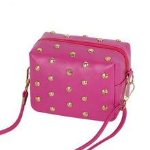 Load image into Gallery viewer, Pretty Rivet Crossbody Shoulder Clutch - SexyBling