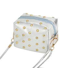 Load image into Gallery viewer, Pretty Rivet Crossbody Shoulder Clutch - SexyBling