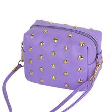 Load image into Gallery viewer, Pretty Rivet Crossbody Shoulder Clutch - SexyBling