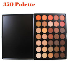 Load image into Gallery viewer, Warm Shimmer Matte Palette - SexyBling