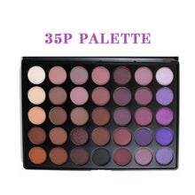 Load image into Gallery viewer, Warm Shimmer Matte Palette - SexyBling