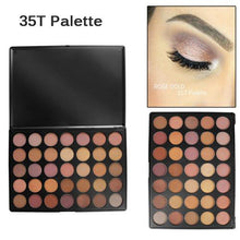 Load image into Gallery viewer, Warm Shimmer Matte Palette - SexyBling