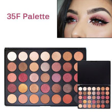 Load image into Gallery viewer, Warm Shimmer Matte Palette - SexyBling