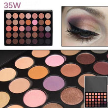 Load image into Gallery viewer, Warm Shimmer Matte Palette - SexyBling