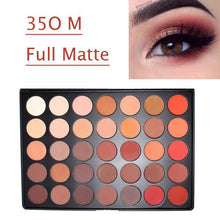 Load image into Gallery viewer, Warm Shimmer Matte Palette - SexyBling