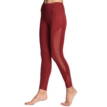 Load image into Gallery viewer, Cute Compression Mesh Yoga Pants - SexyBling
