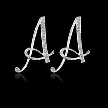 Load image into Gallery viewer, Alphabet Stud Earrings - SexyBling