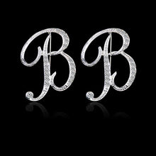 Load image into Gallery viewer, Alphabet Stud Earrings - SexyBling