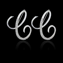 Load image into Gallery viewer, Alphabet Stud Earrings - SexyBling