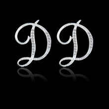 Load image into Gallery viewer, Alphabet Stud Earrings - SexyBling