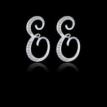 Load image into Gallery viewer, Alphabet Stud Earrings - SexyBling
