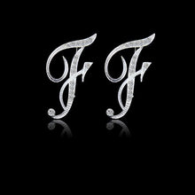 Load image into Gallery viewer, Alphabet Stud Earrings - SexyBling