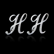 Load image into Gallery viewer, Alphabet Stud Earrings - SexyBling