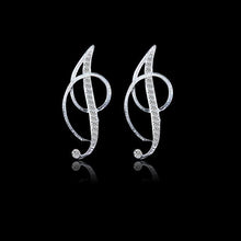 Load image into Gallery viewer, Alphabet Stud Earrings - SexyBling