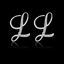Load image into Gallery viewer, Alphabet Stud Earrings - SexyBling