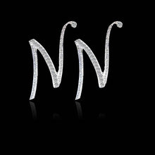 Load image into Gallery viewer, Alphabet Stud Earrings - SexyBling