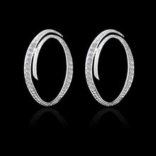 Load image into Gallery viewer, Alphabet Stud Earrings - SexyBling