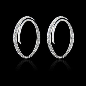 Alphabet Stud Earrings - SexyBling