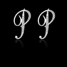 Load image into Gallery viewer, Alphabet Stud Earrings - SexyBling