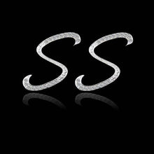 Load image into Gallery viewer, Alphabet Stud Earrings - SexyBling