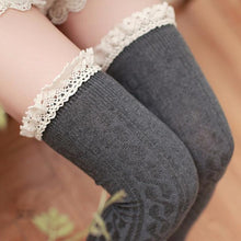 Load image into Gallery viewer, 5 Color Thigh High Winter Sock Stockings - SexyBling