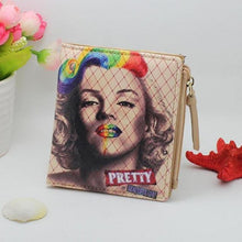 Load image into Gallery viewer, Vintage Marilyn Monroie Cat Wallet - SexyBling