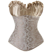 Load image into Gallery viewer, Satin Overbust Corset - SexyBling
