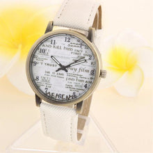 Load image into Gallery viewer, Casual Quartz Analog Watch - SexyBling