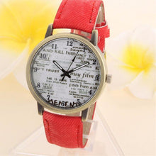 Load image into Gallery viewer, Casual Quartz Analog Watch - SexyBling