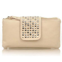 Load image into Gallery viewer, Feisty Rivet Leather Evening Purse - SexyBling