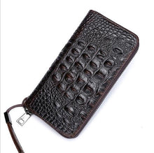 Load image into Gallery viewer, Bold Crocodile Pattern Women Wallet - SexyBling