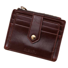 Load image into Gallery viewer, Simple Leather Mini Card/Coin Holder - SexyBling