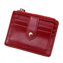 Load image into Gallery viewer, Simple Leather Mini Card/Coin Holder - SexyBling
