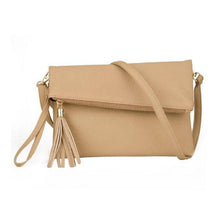 Load image into Gallery viewer, Sexy Sling Crossbody Tassel Clutch - SexyBling